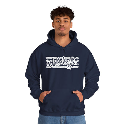 Adult Unisex Overbrook Elementary Wildcats Spirit Graphic Hoodie
