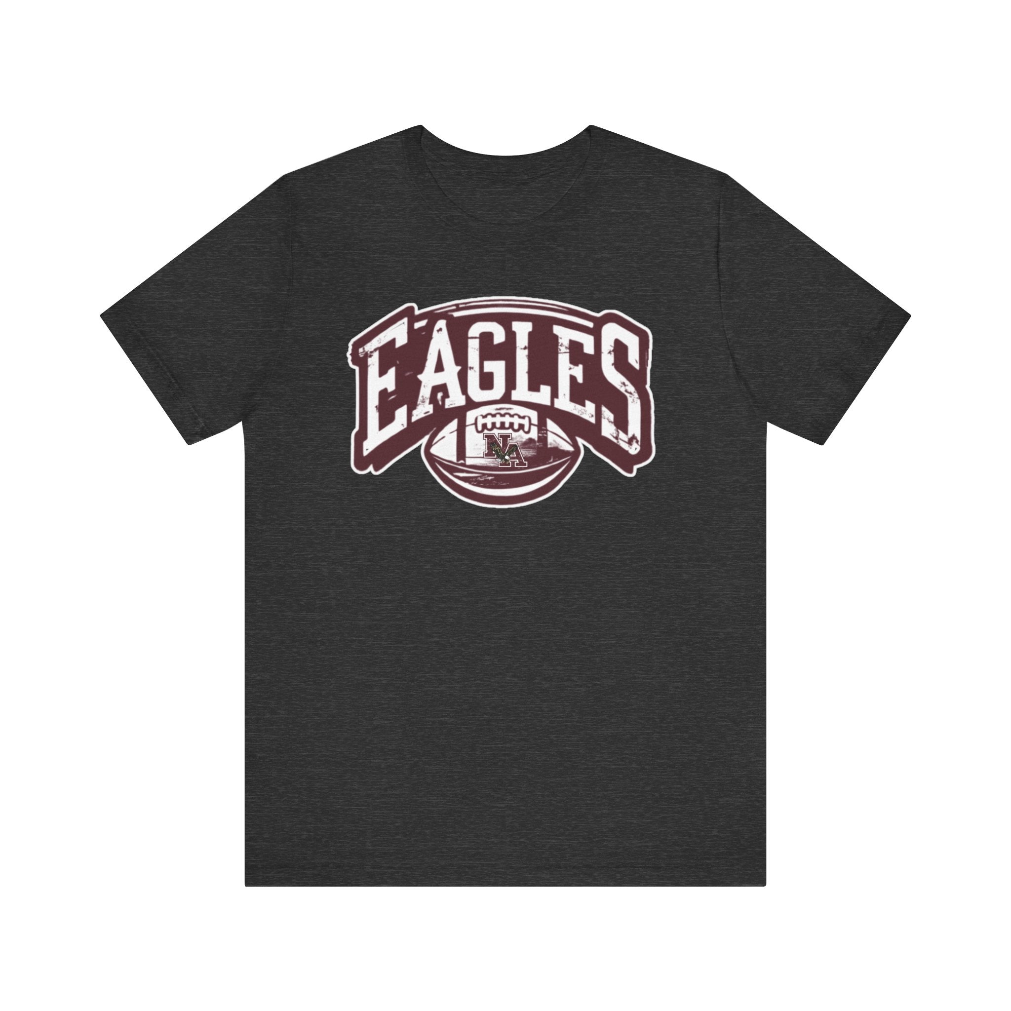 Adult Unisex New Albany Eagles Football Motion Graphic Short Sleeve Soft Tee