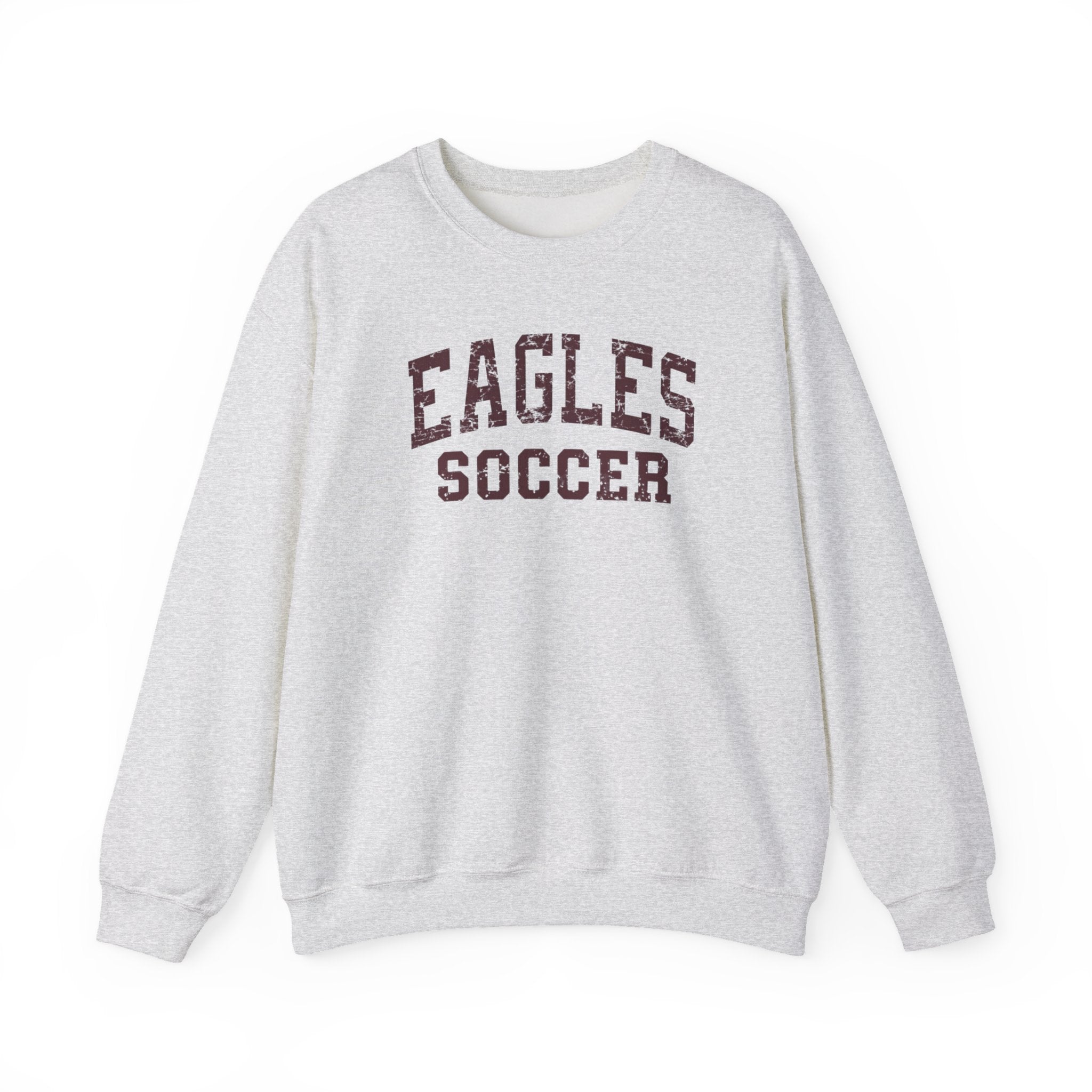 Adult Unisex New Albany Eagles Soccer Vintage Distressed Graphic Sweatshirt