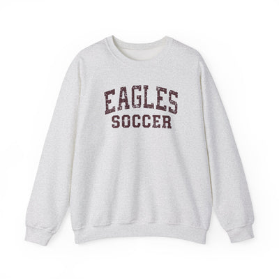 Adult Unisex New Albany Eagles Soccer Vintage Distressed Graphic Sweatshirt
