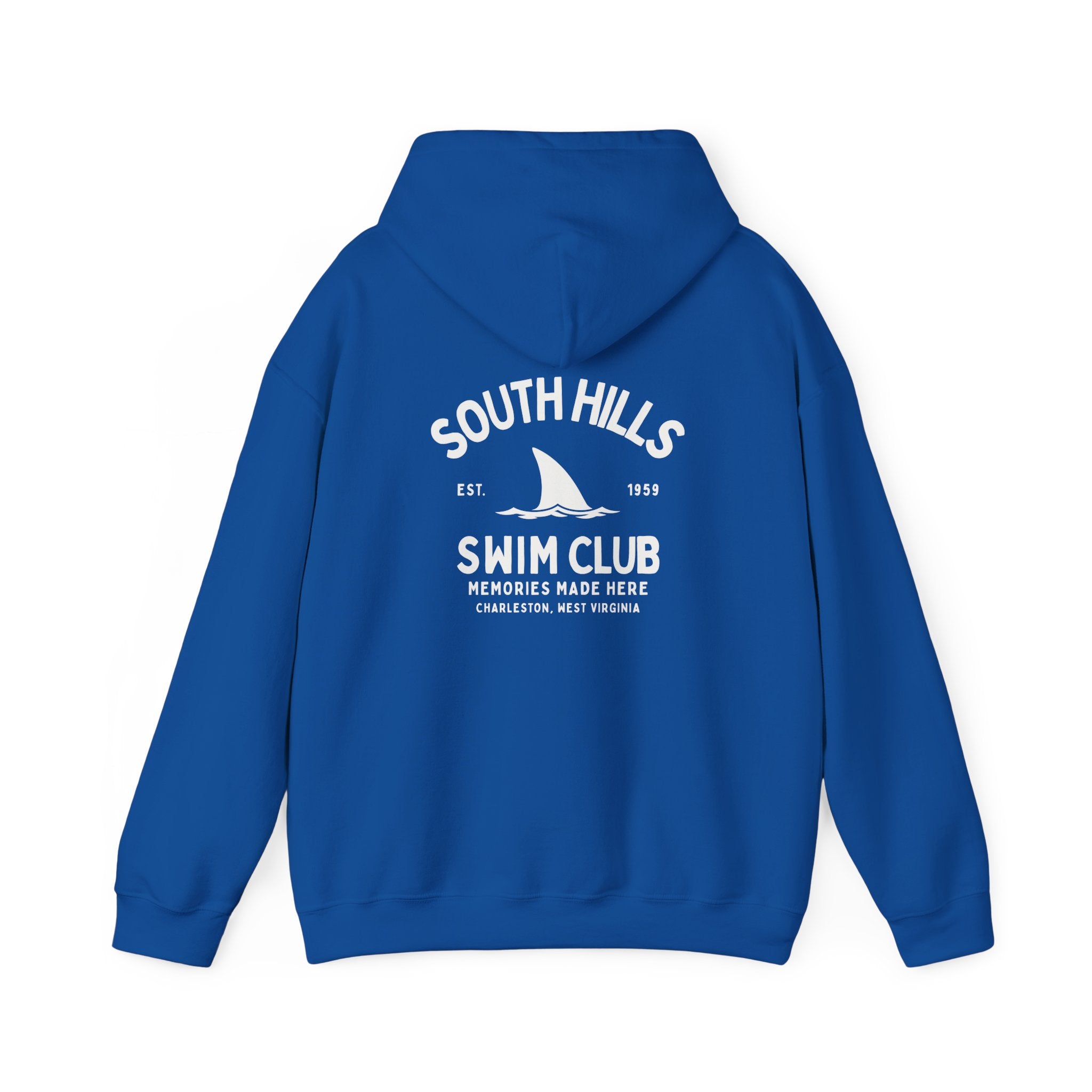 Adult Unisex South Hills Swim Club Heritage Graphic Hoodie