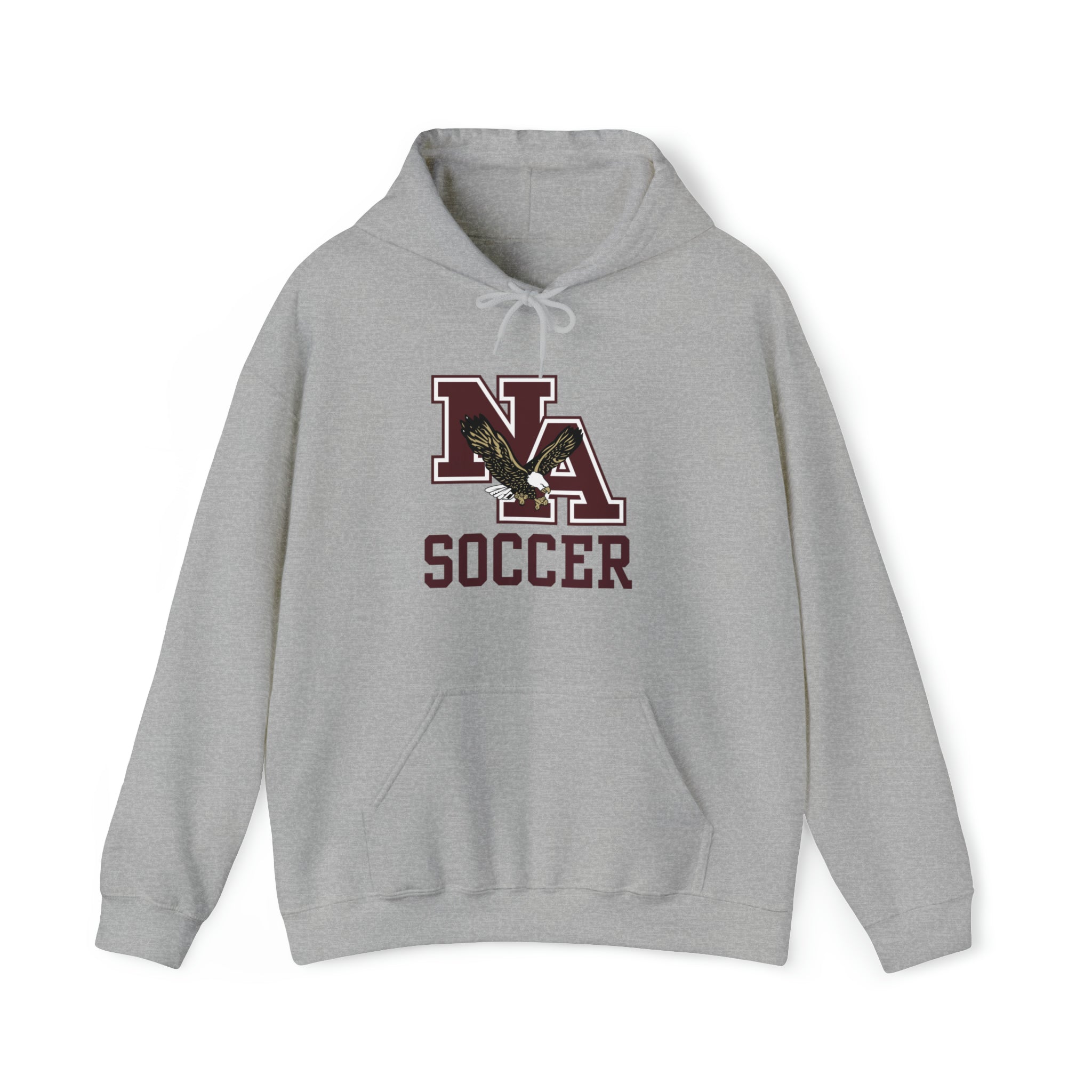 Adult Unisex Soccer Classic Logo Graphic Hoodie - New Albany Eagles