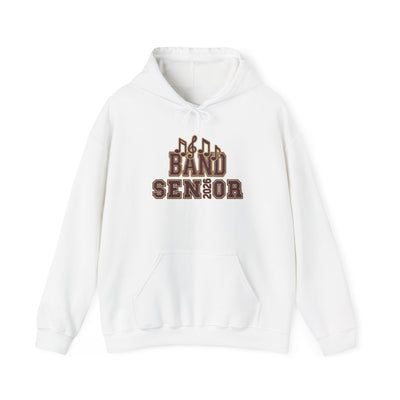 Adult Unisex Band Senior Musical Note Graphic Hoodie