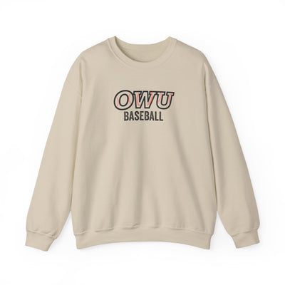 Adult Unisex OWU Baseball Stitches Graphic Sweatshirt