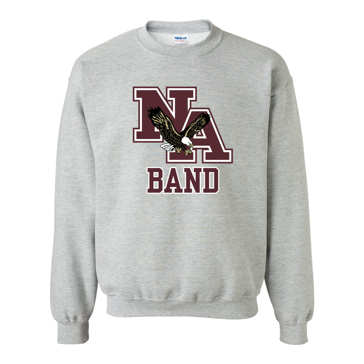 Adult Unisex Band Classic Logo Graphic Sweatshirt