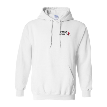 Adult Unisex OWU 134 Baseball House Graphic Hoodie - Ohio Wesleyan University