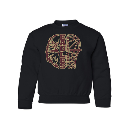 Youth Epic Eagle Basketball Sweatshirt