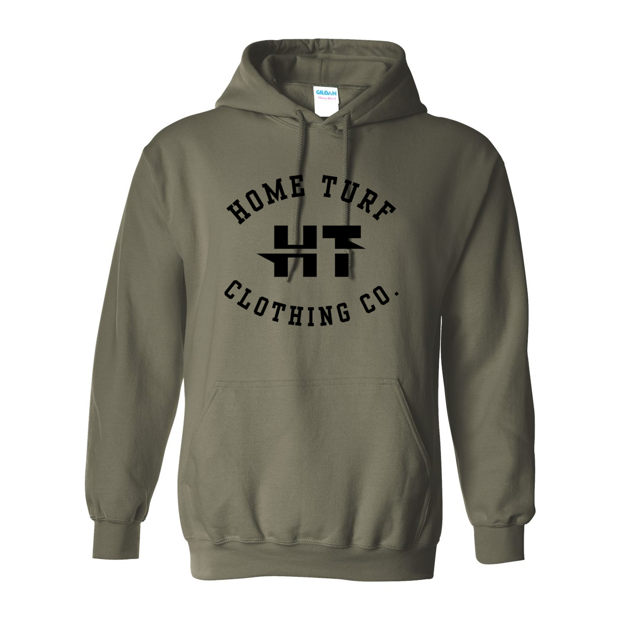 Adult Unisex Home Turf Logo Graphic Hoodie