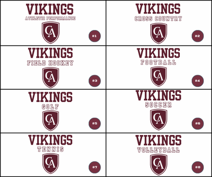 CUSTOMIZED Choose your Graphic Super Soft Reversible Velveteen Microfiber Blanket (Two-sided print) - Columbus Academy Fall Sports