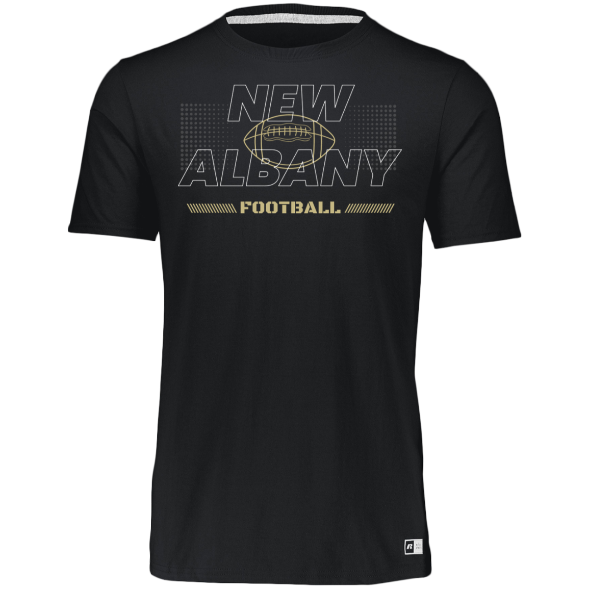 Men’s Essential Dri-Power Football Short Sleeve Graphic Tee - New Albany Eagles