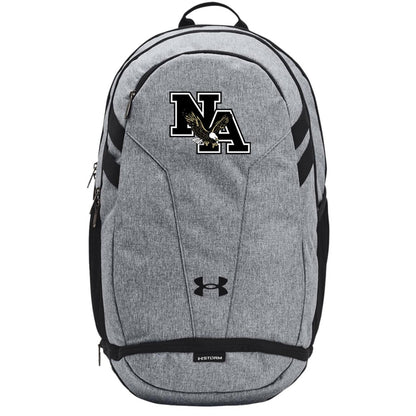 Classic Logo Under Armour Hustle 5.0 TEAM Backpack