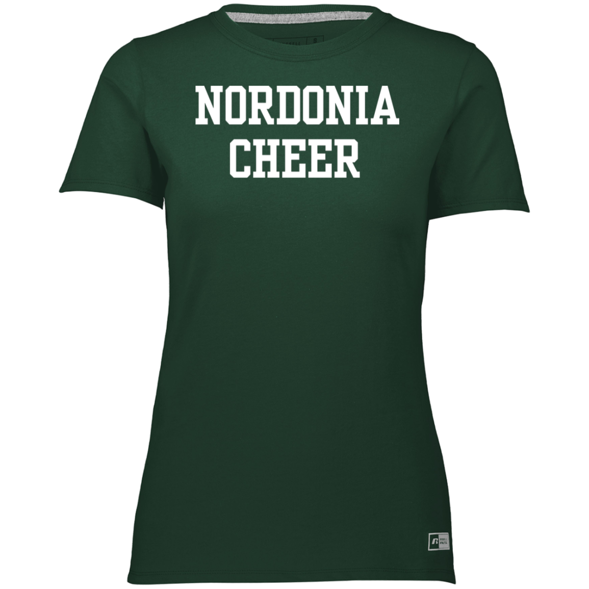 Women’s Essential Dri-Power Team Cheer Short Sleeve Graphic Tee - Nordonia Knights