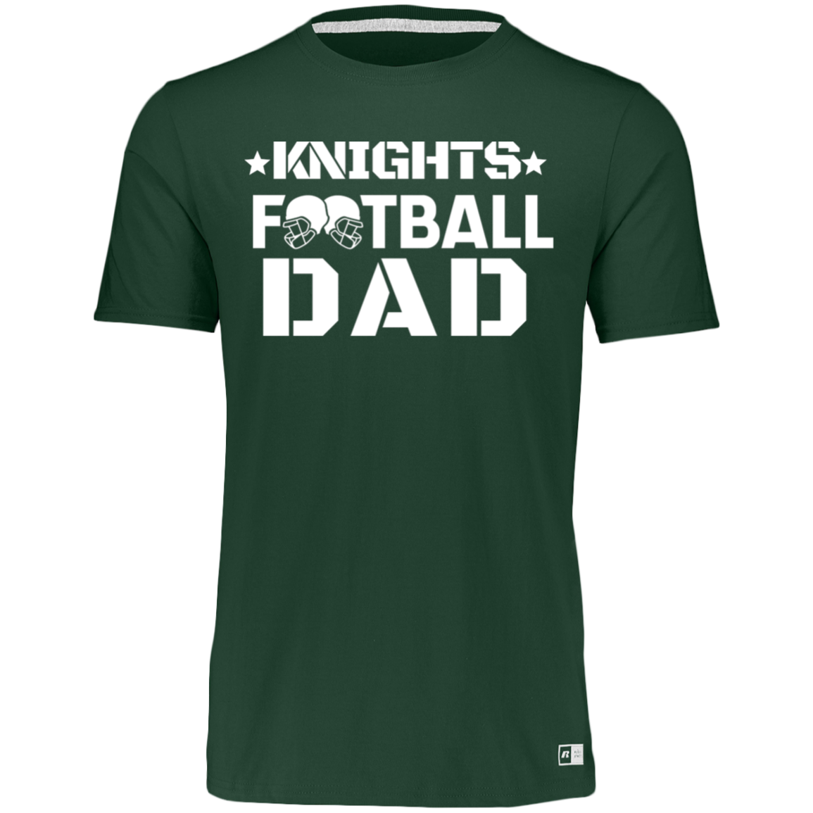 Men’s Essential Dri-Power Football Dad Short Sleeve Graphic Tee - Nordonia Knights