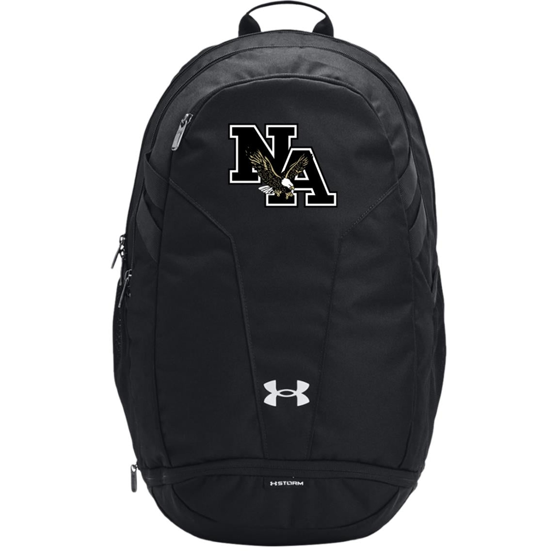 Classic Logo Under Armour Hustle 5.0 TEAM Backpack