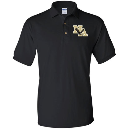 Men's Classic Logo Short Sleeve Polo - New Albany Eagles