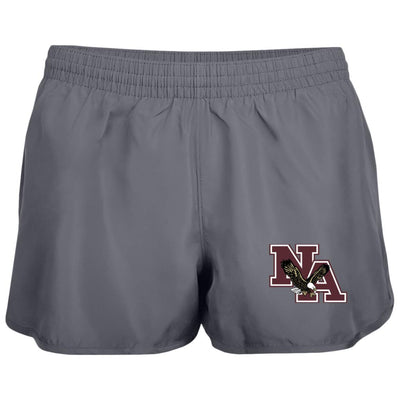 Women's Classic Logo Wayfarer Running Shorts - New Albany Eagles