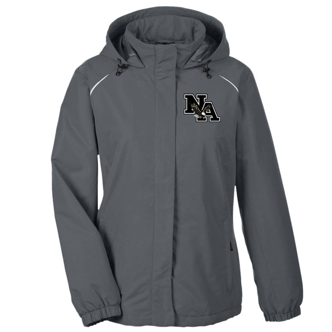 Women's Profile Fleece Lined Jacket with Classic Black Logo