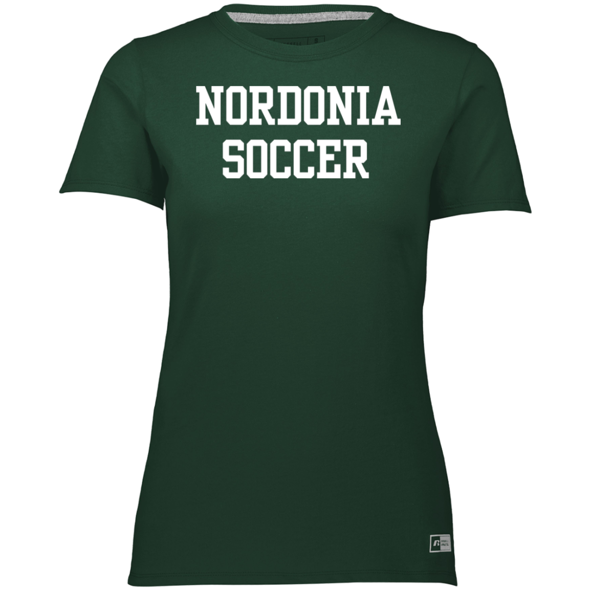Women’s Essential Dri-Power Team Soccer Short Sleeve Graphic Tee - Nordonia Knights