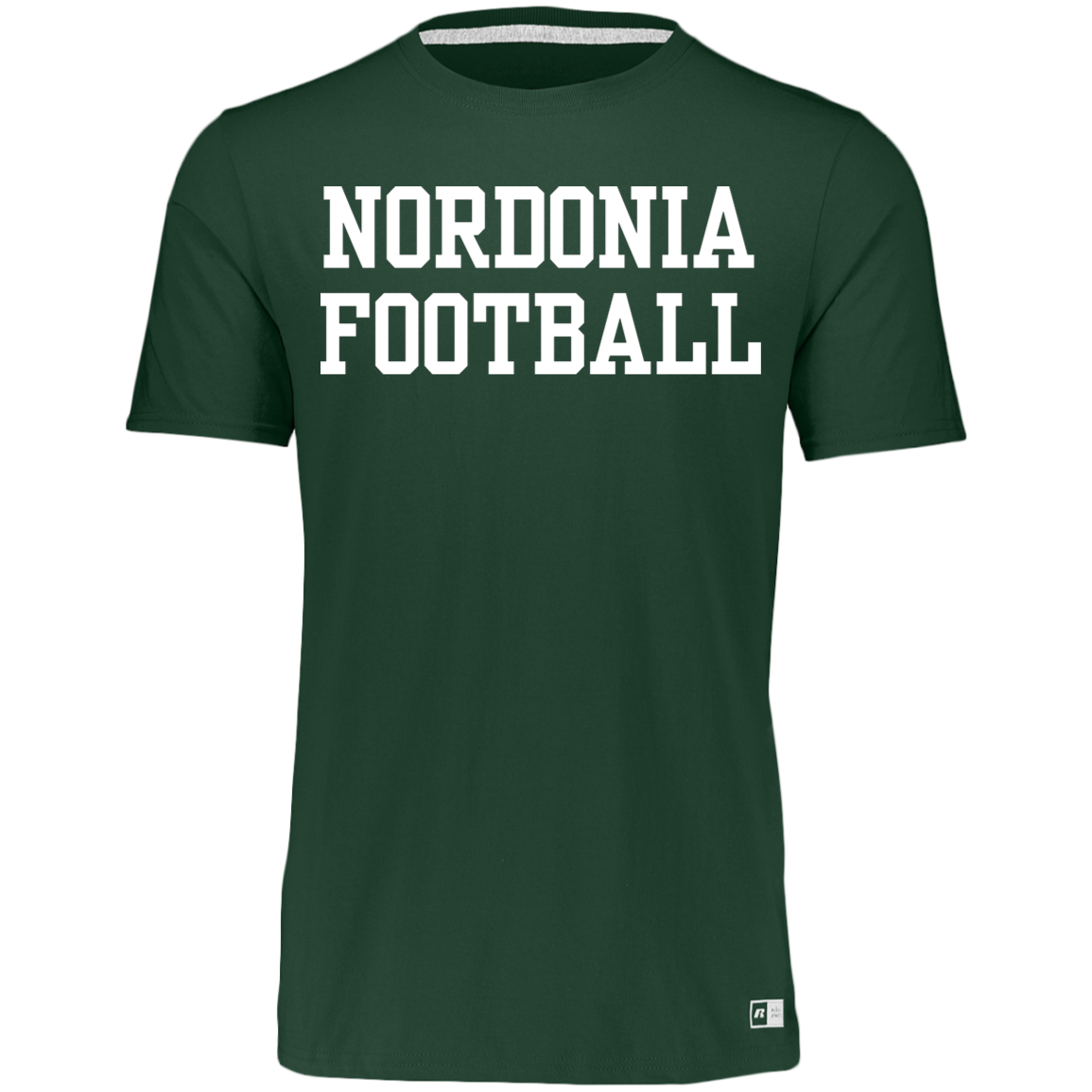 Youth Essential Dri-Power Team Football Short Sleeve Graphic Tee - Nordonia Knights