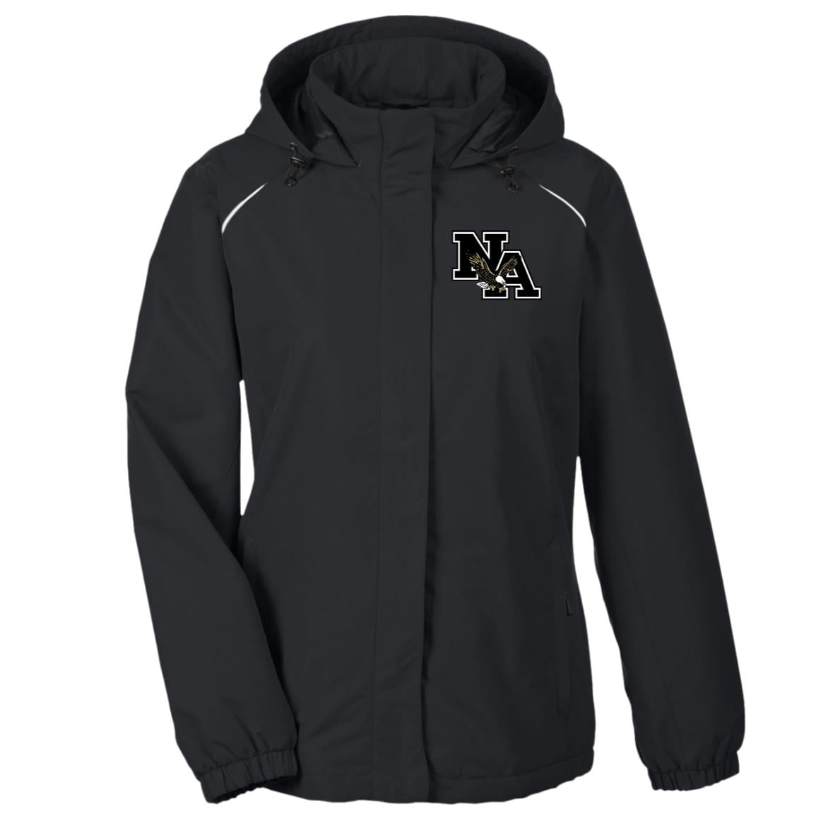 Women's Profile Fleece Lined Jacket with Classic Black Logo