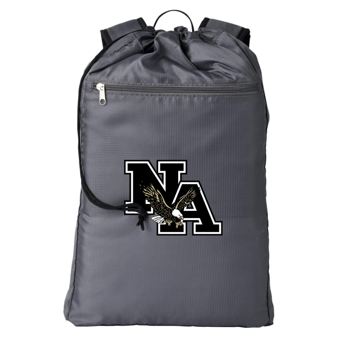 Classic Logo Getaway Cinchback Backpack - New Albany Eagles