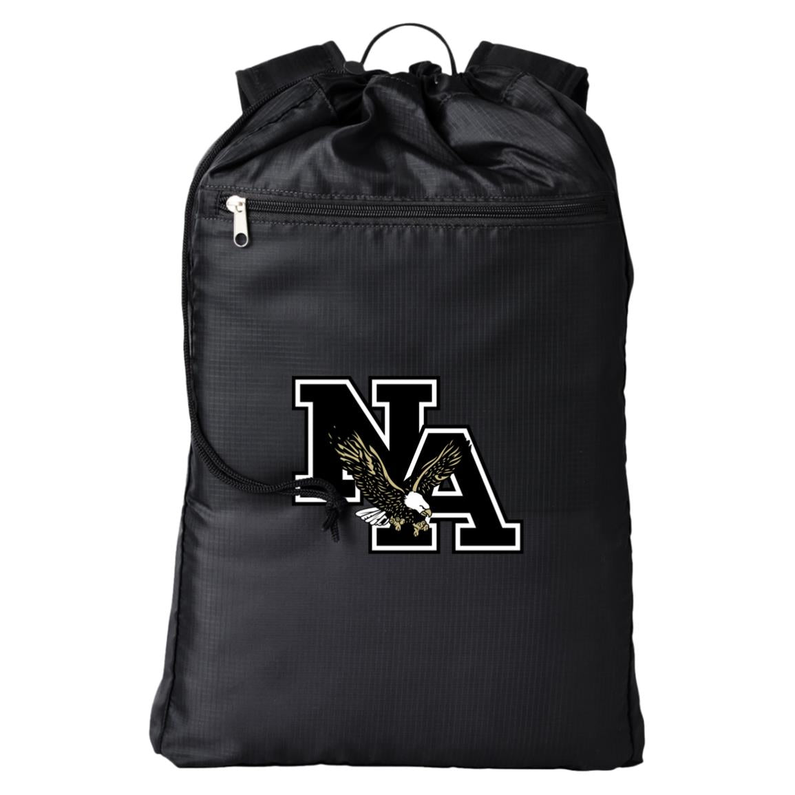 Classic Logo Getaway Cinchback Backpack - New Albany Eagles