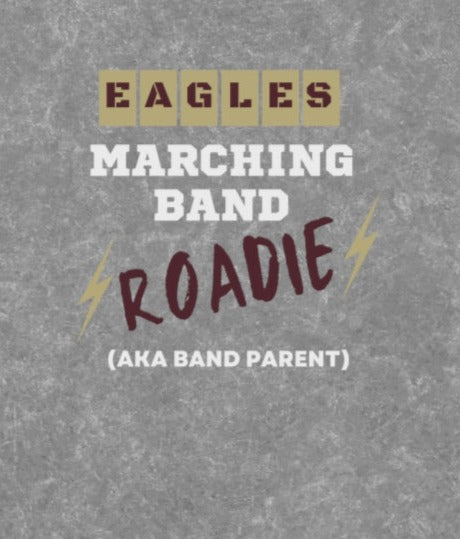 Unisex Parent Roadie Mineral Wash Short Sleeve Graphic Tee - New Albany Eagles