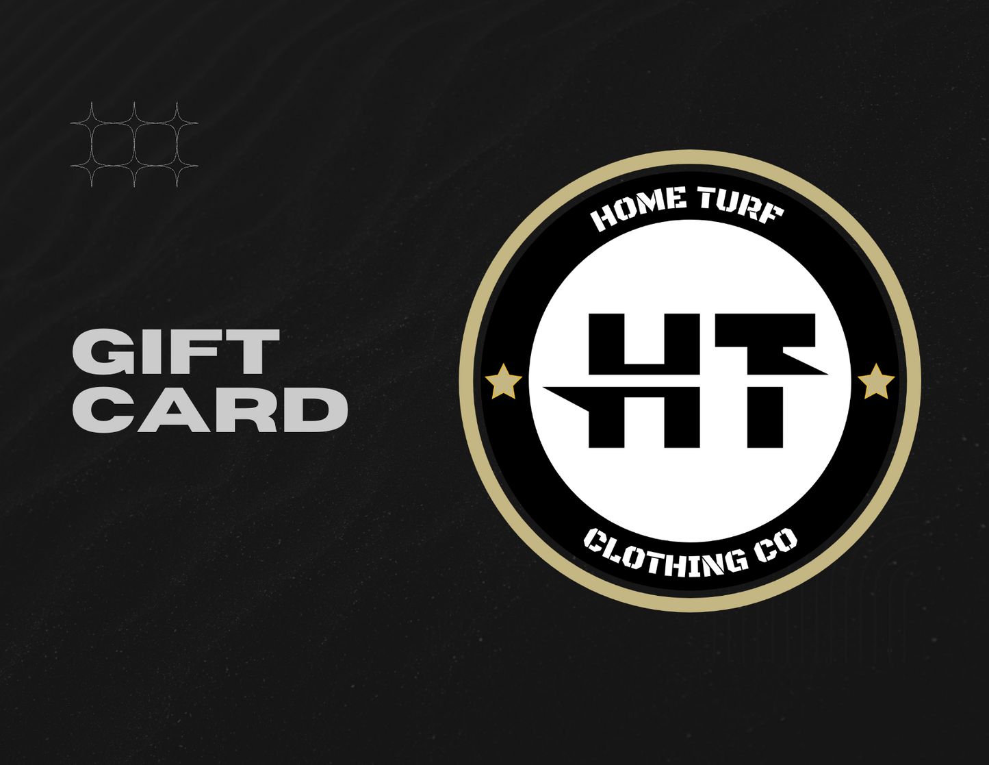 Home Turf Clothing Co. Gift Card