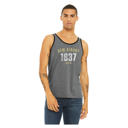 Adult Unisex Signature City Graphic Tank - New Albany Eagles