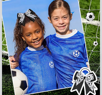 New Albany Youth Soccer Hair Bows