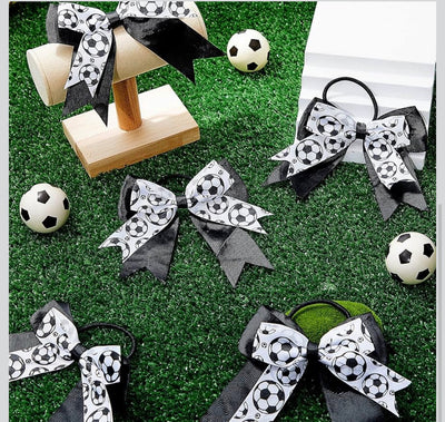 New Albany Youth Soccer Hair Bows