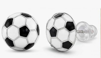 New Albany Youth Soccer Ball Earrings