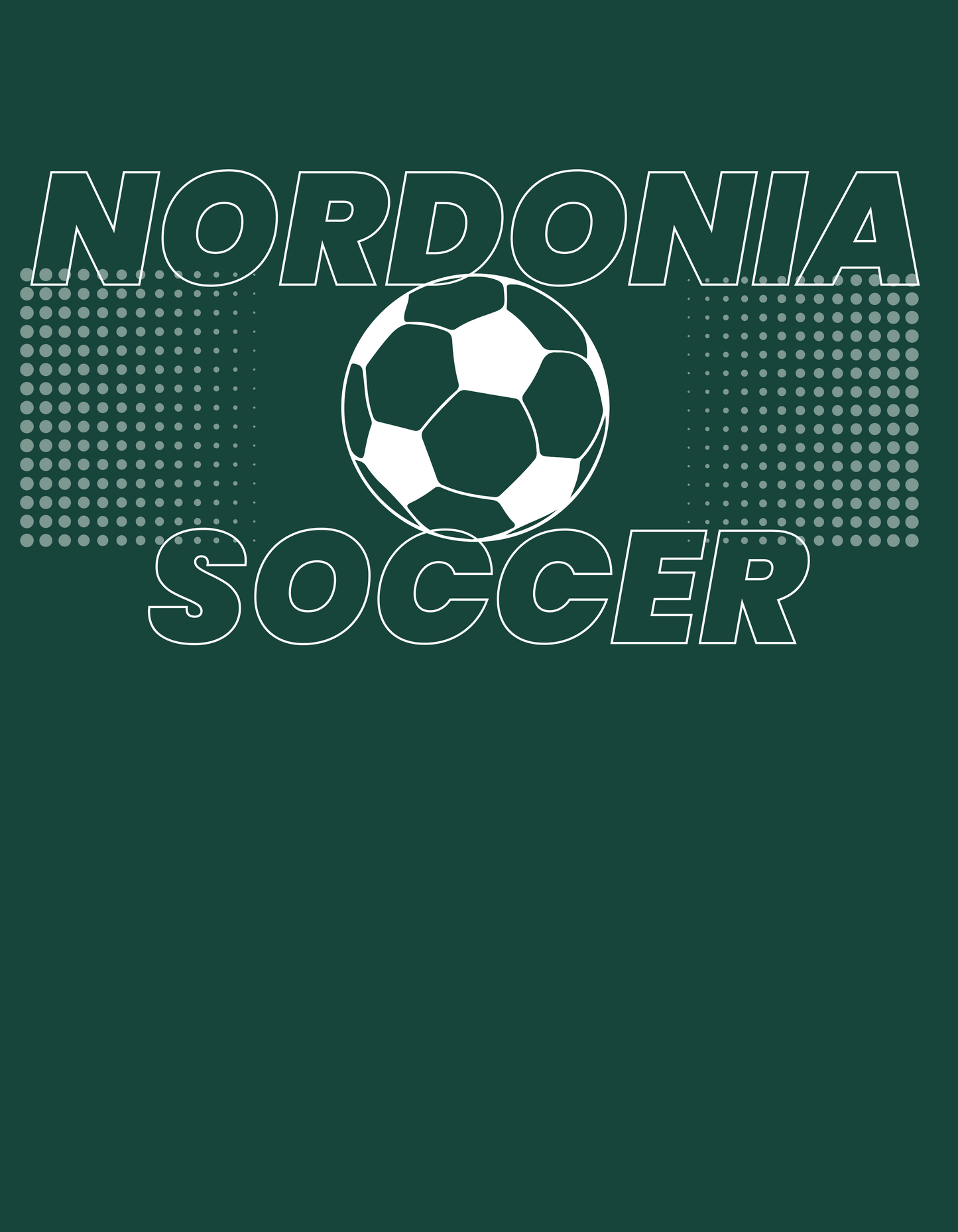 Women’s Essential Dri-Power Soccer Short Sleeve Graphic Tee - Nordonia Knights