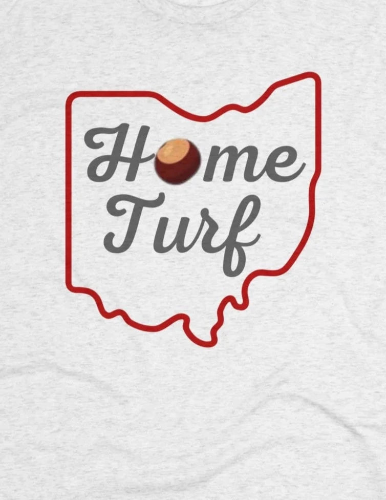 Adult Unisex Ohio Home Turf Super Soft Short Sleeve Graphic Tee