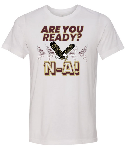 Adult Unisex Super Soft Ready NA Eagle Short Sleeve Graphic Tee - New Albany Eagles