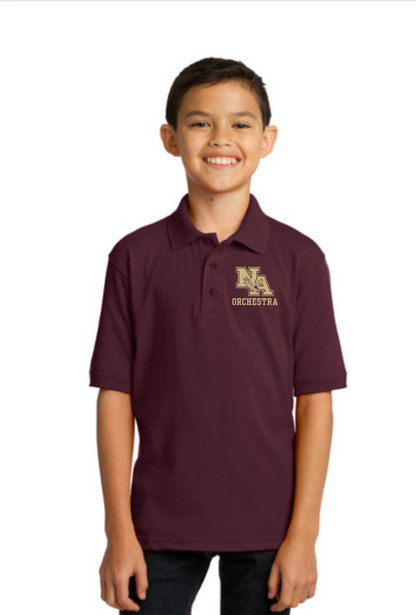 Youth Middle School Orchestra Concert Polo - New Albany Eagles