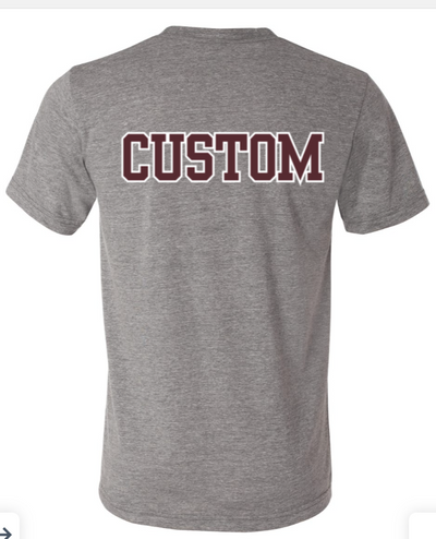 Adult Unisex Choose your Band or Sport Graphic - Super Soft Short Sleeve Customized Tee