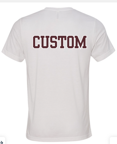 Adult Unisex Choose your Band or Sport Graphic - Super Soft Short Sleeve Customized Tee