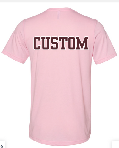 Adult Unisex Choose your Band or Sport Graphic - Super Soft Short Sleeve Customized Tee