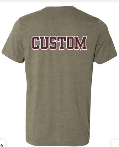 Adult Unisex Choose your Band or Sport Graphic - Super Soft Short Sleeve Customized Tee