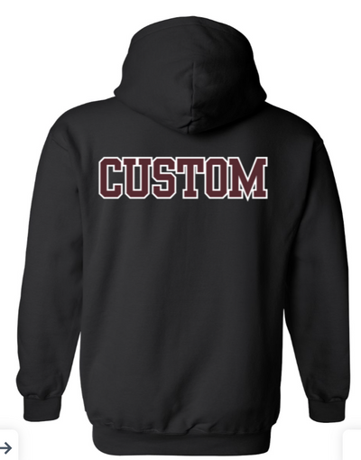 Adult Unisex Choose your Band or Sport Graphic - Customized Hoodie