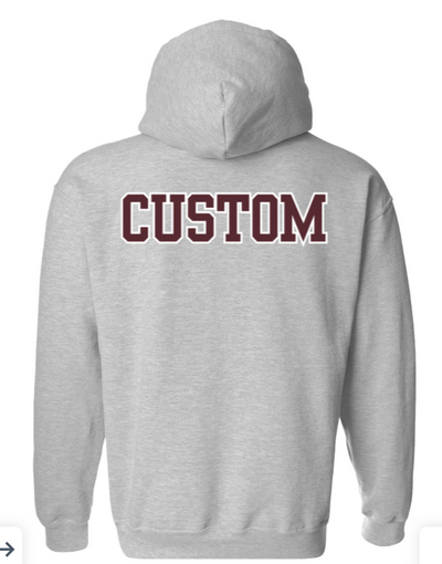 Adult Unisex Choose your Band or Sport Graphic - Customized Hoodie