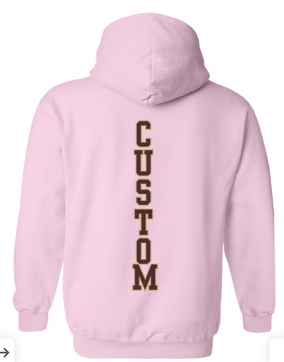 Adult Unisex Choose your Band or Sport Graphic - Customized Hoodie