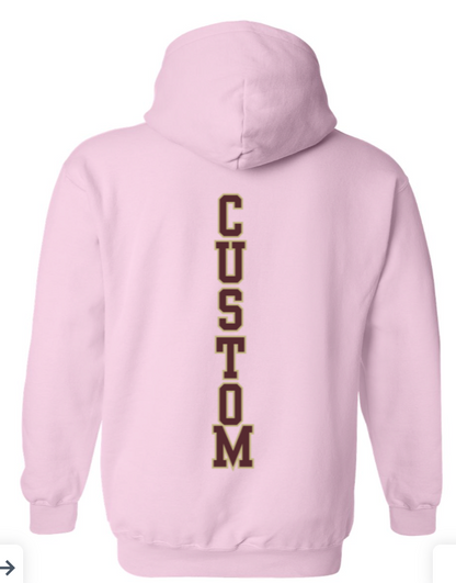 Youth Choose your Graphic Hoodie with Customized Back