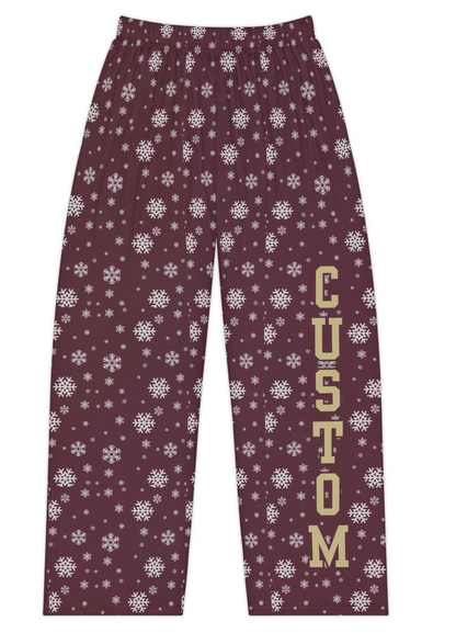 Women's Allover Snowflake Pajama Pant - Customized