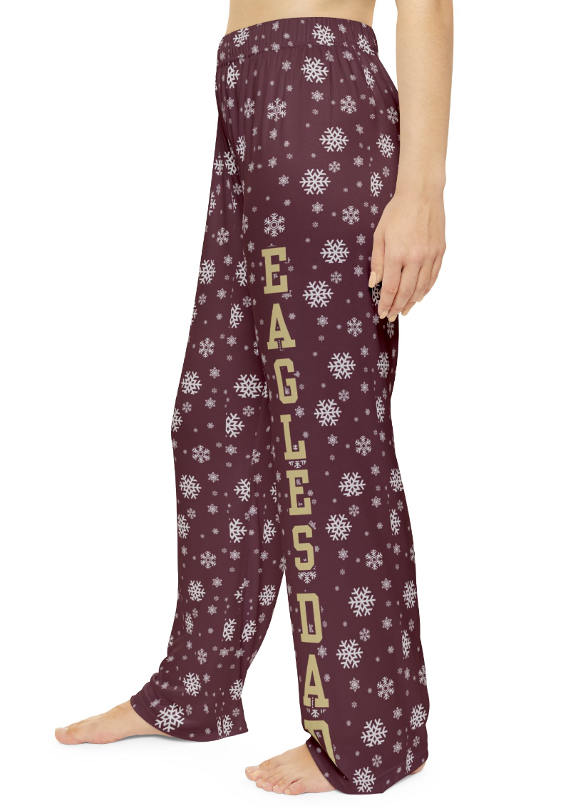 Men's Allover Snowflake Pajama Pant - Customized