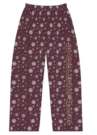 Women's Allover Snowflake Pajama Pant - Customized