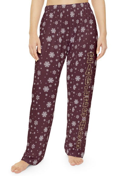 Men's Allover Snowflake Pajama Pant - Customized