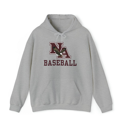 Adult Unisex Baseball Classic Logo Graphic Hoodie - CLEARANCE