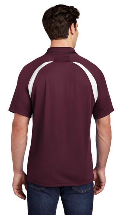 NAHS SUMMER BAND SHIRT FOR PERFORMANCES - Polo with Embroidered Gold NA Logo